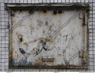 Photo Textures of Fuse Box